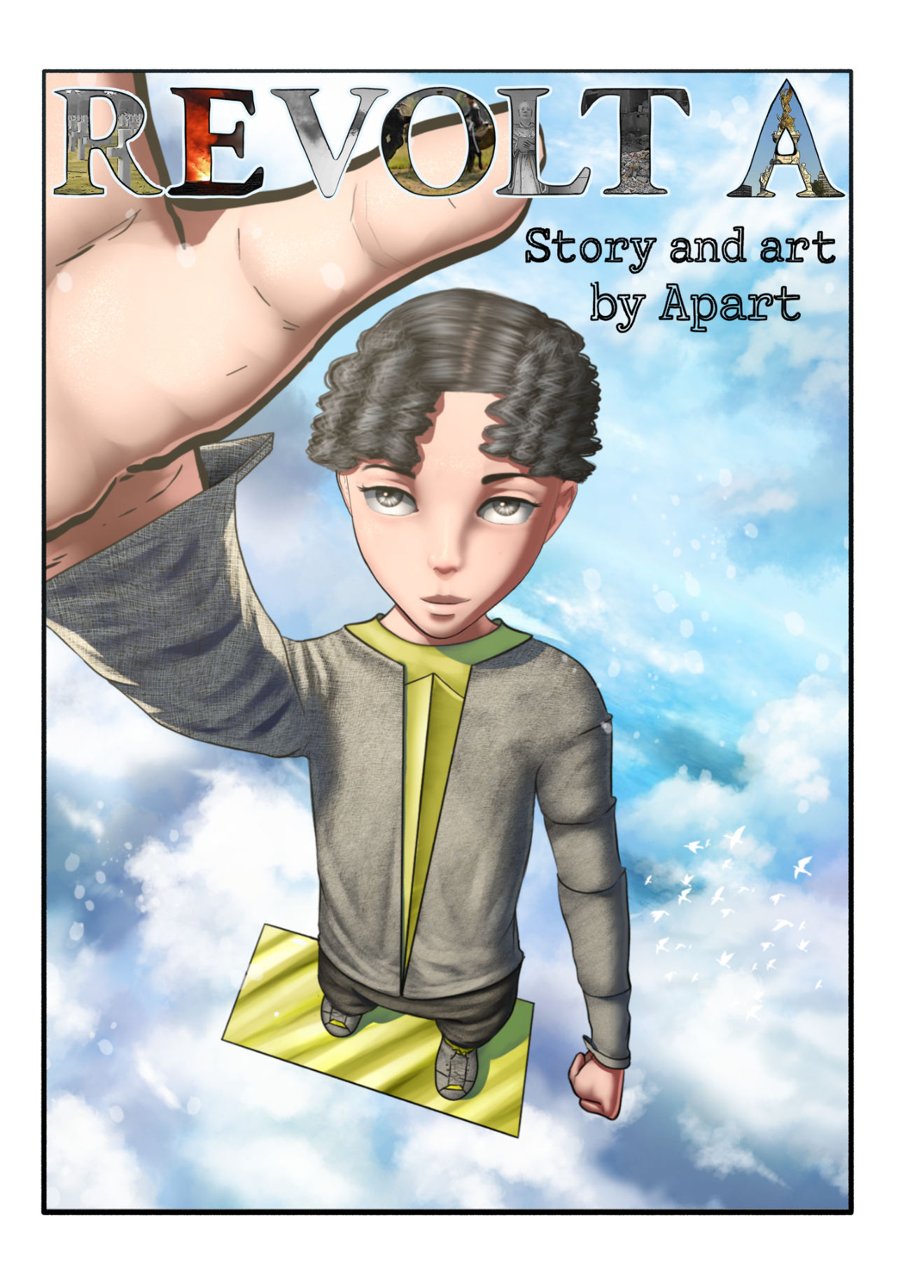 Revolt A — chapter 1, page 1